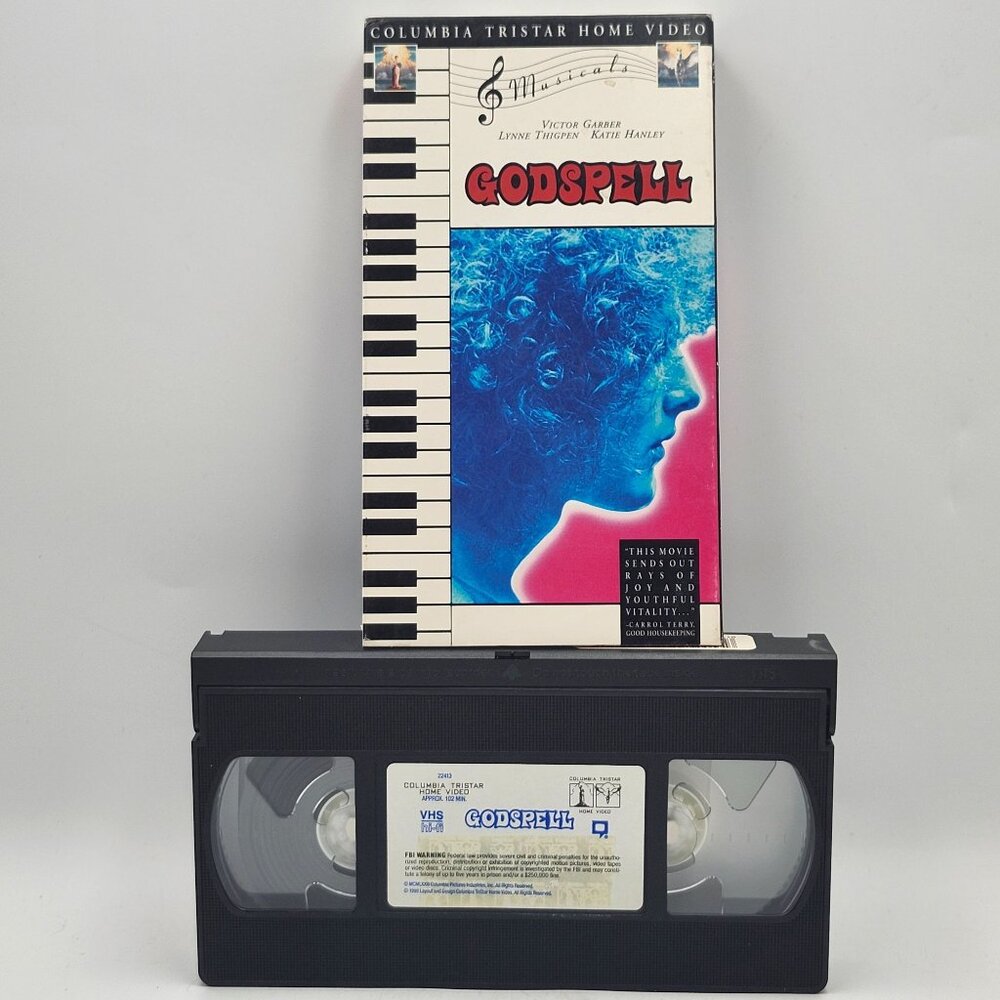 Godspell Columbia Tristar Home Video 1998 Victor Garber Lynne Thigpen VHS